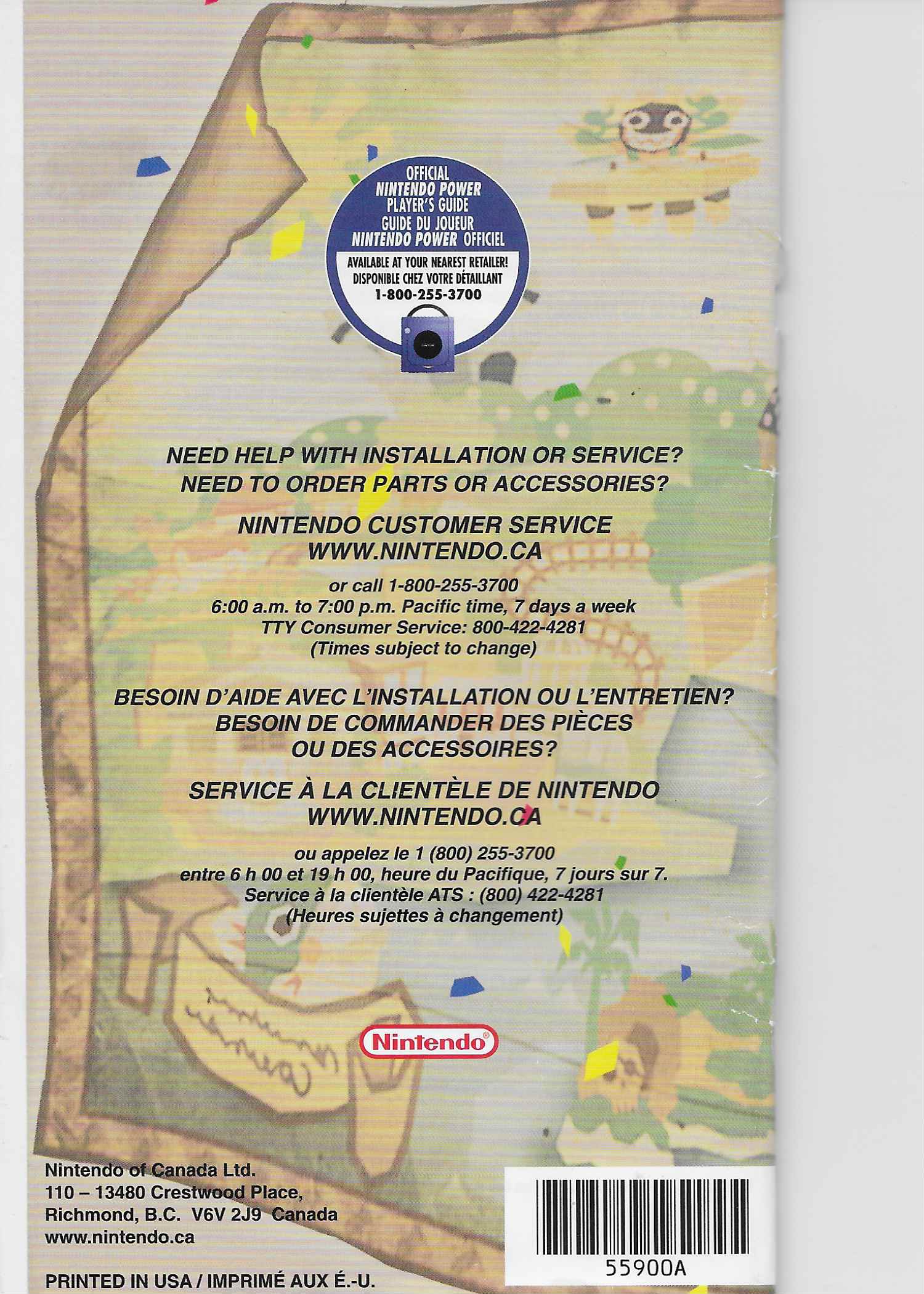 FilePMTTYD instruction booklet back canada.jpg Super Mario Wiki, the