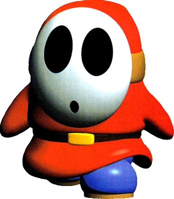 File:Yoshis Story Shy Guy.png - Super Mario Wiki, the Mario encyclopedia