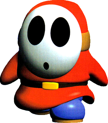 File:Yoshis Story Shy Guy.png - Super Mario Wiki, the Mario encyclopedia