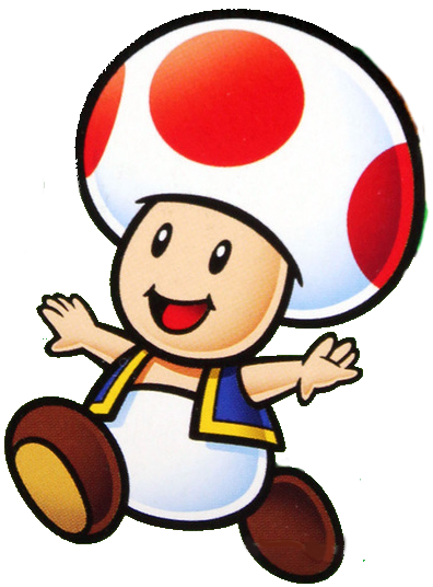 Filetoadskipshadedpng Super Mario Wiki The Mario Encyclopedia 4410