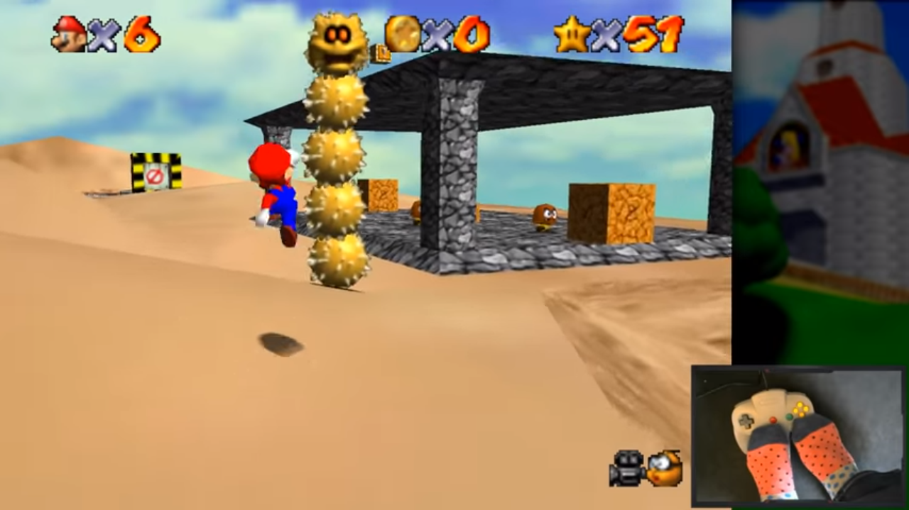 File:SM64 SSL Pokey.png - Super Mario Wiki, the Mario encyclopedia