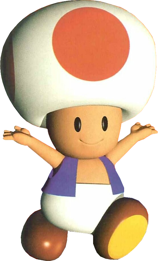 Filesm64 Toad Hands Raised Png Super Mario Wiki The Mario Encyclopedia