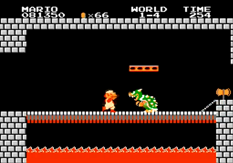 File:SMB W1-4 Fake Bowser Screenshot.png - Super Mario Wiki, the Mario ...