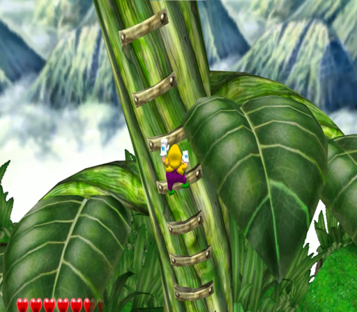 File:BeanstalkWay.png - Super Mario Wiki, the Mario encyclopedia