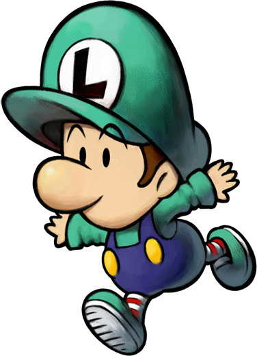 Filemnl2 Babyluigipng Super Mario Wiki The Mario Encyclopedia