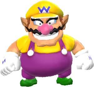 File:Wario Idle MP9.png - Super Mario Wiki, the Mario encyclopedia