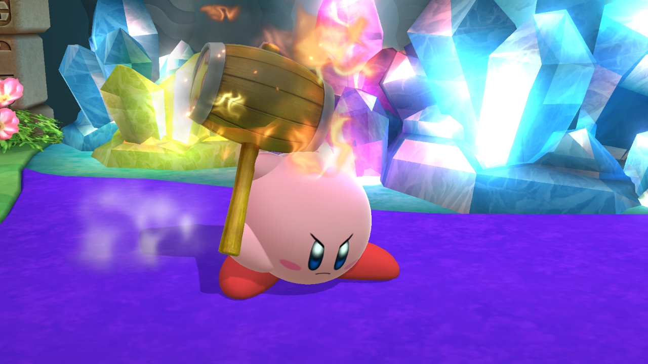 FileSSBWiiU Kirby Hammer Flip.jpg Super Mario Wiki, the Mario