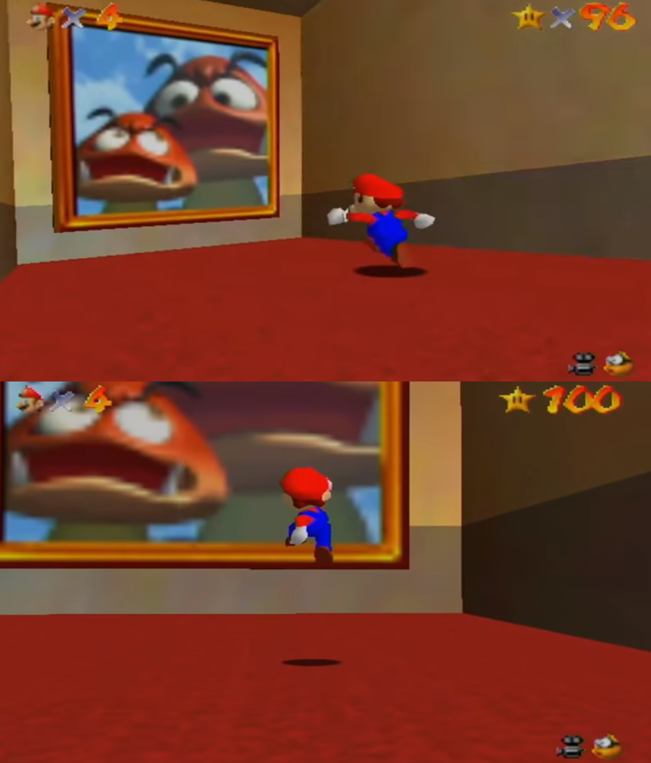 File:SM64-Facing Tiny-Huge Island.png - Super Mario Wiki, the Mario ...