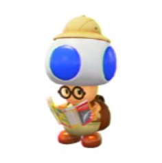 File:NSO SMO March 2022 Week 2 - Character - Hint Toad.png - Super ...