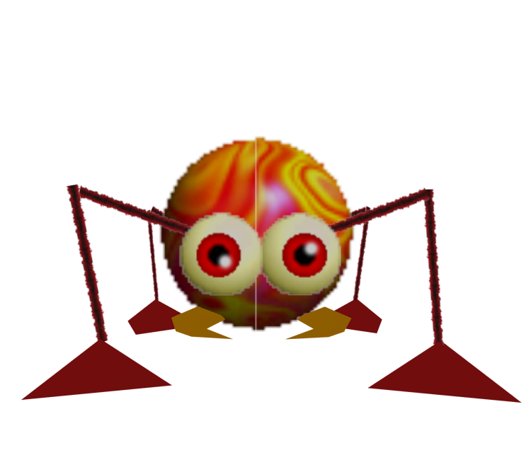 Filesm64 Asset Model Scuttlebugpng Super Mario Wiki The Mario