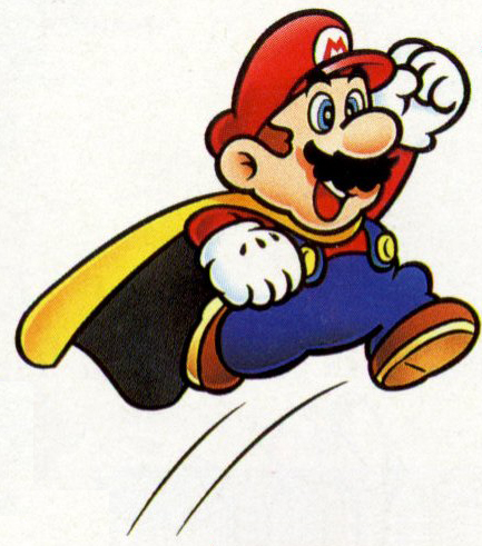 File:SMW Cape Mario jumping.jpg - Super Mario Wiki, the Mario encyclopedia