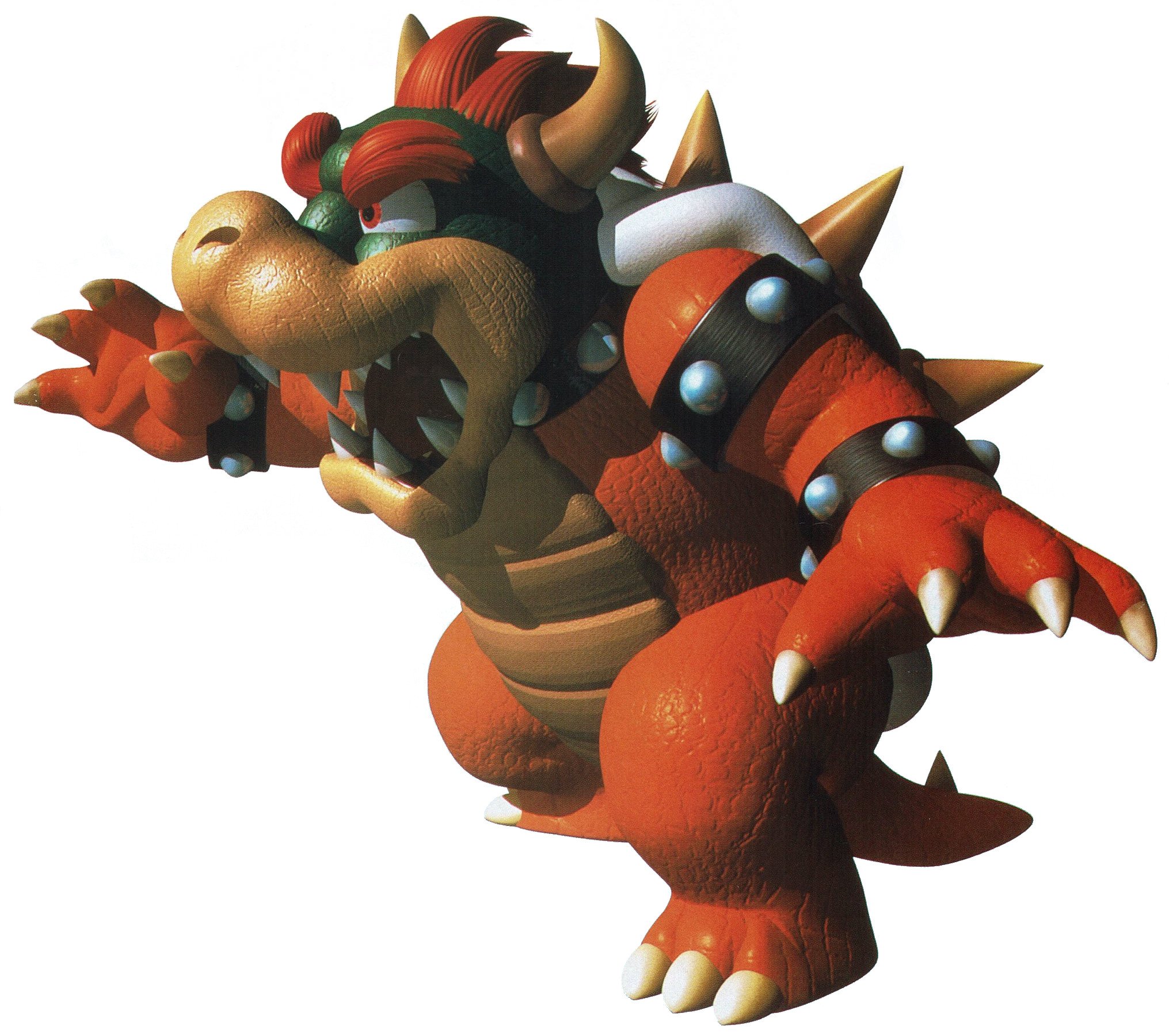 File:Bowser SM64 side artwork.jpg - Super Mario Wiki, the Mario ...