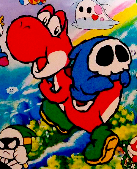 File:Yoshi and Grim Leecher.png - Super Mario Wiki, the Mario encyclopedia