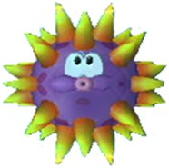 File:Mega Urchin.png - Super Mario Wiki, the Mario encyclopedia