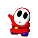 File:MP9 Shy Guy Selected Sprite.png - Super Mario Wiki, the Mario ...