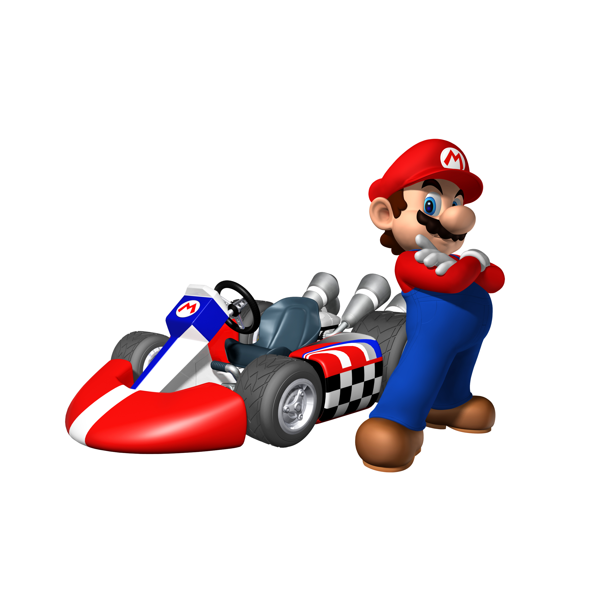 File:MKWii Mario.jpg - Super Mario Wiki, the Mario encyclopedia