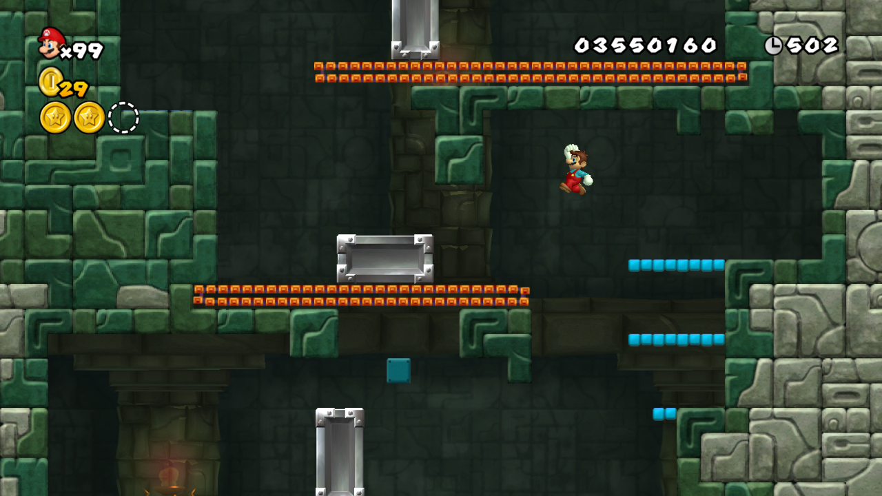 File:NSMBW World 4-T Screenshot.png - Super Mario Wiki, the Mario ...