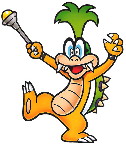 File:Iggy colouring book.png - Super Mario Wiki, the Mario encyclopedia