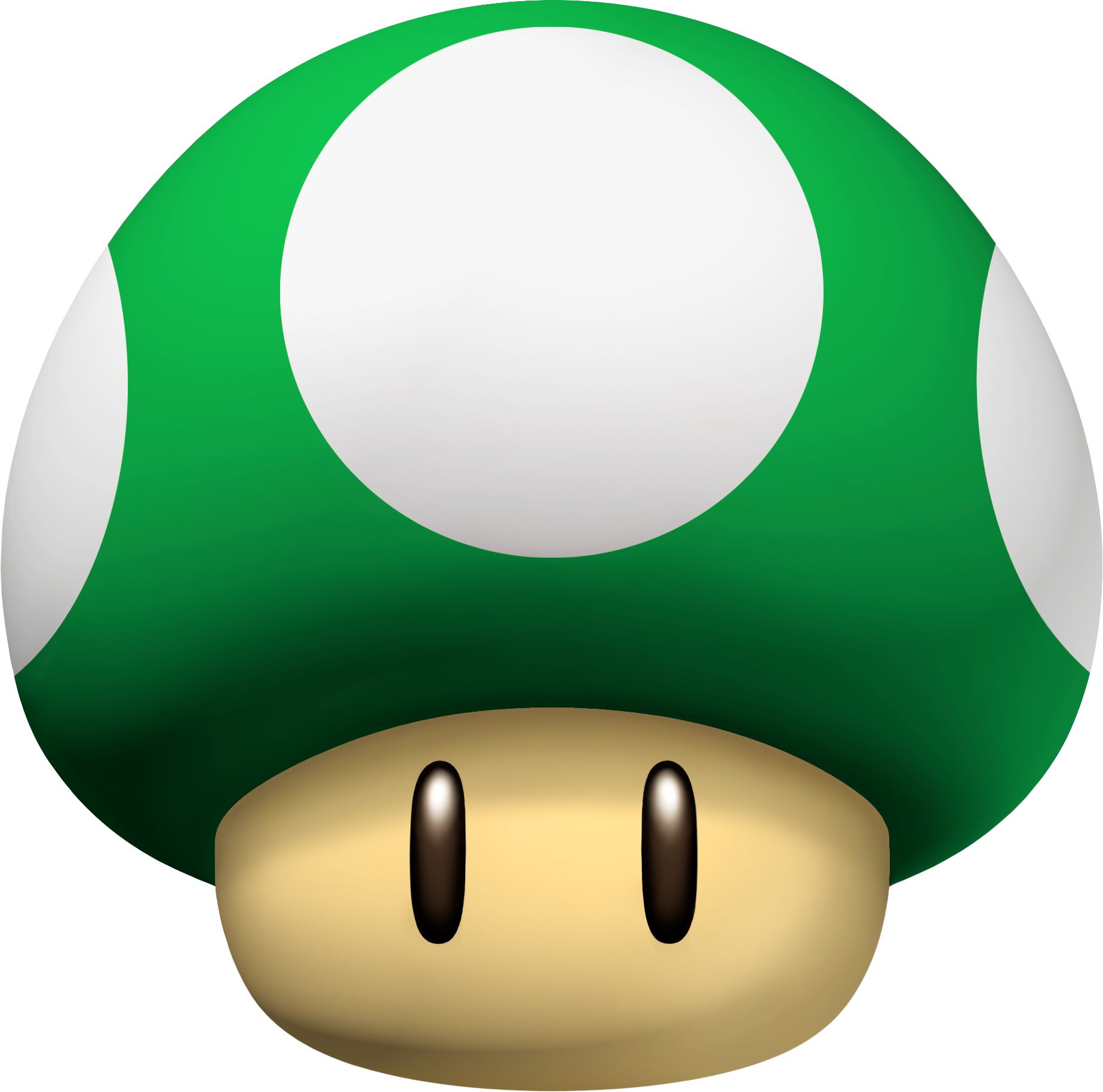 File:NSMBDS 1-Up Mushroom Artwork.png - Super Mario Wiki, the Mario ...