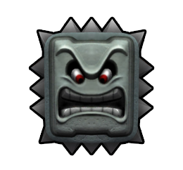 File:MKAGPDX Thwomp.png - Super Mario Wiki, the Mario encyclopedia