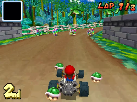 File:MKDS Cheep Cheep Beach Jungle.png - Super Mario Wiki, the Mario ...