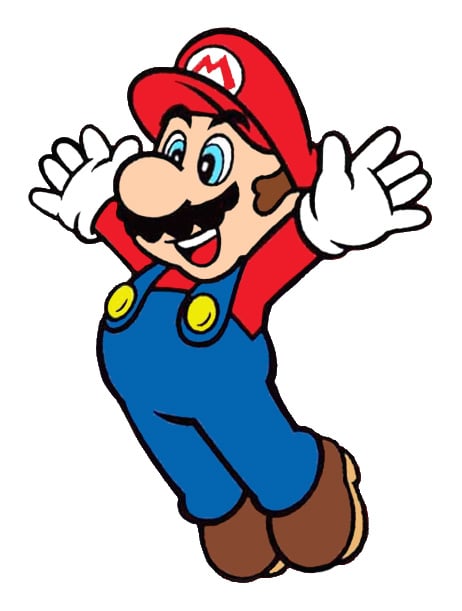 File:Marioexcited.jpg - Super Mario Wiki, the Mario encyclopedia