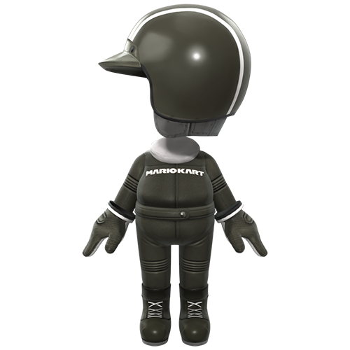 FileMKT Artwork BlackMiiRacingSuit.png Super Mario Wiki, the Mario