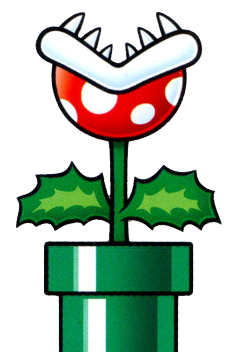 File:SMB Piranha Plant.png - Super Mario Wiki, The Mario Encyclopedia