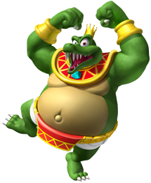 File:MSS King K Rool Artwork.png - Super Mario Wiki, the Mario encyclopedia