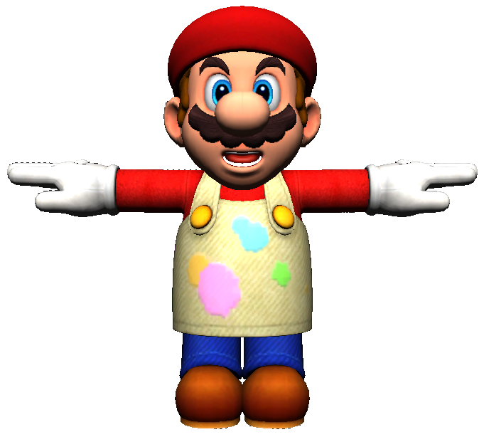 File:SMO Mario Painter.png - Super Mario Wiki, the Mario encyclopedia