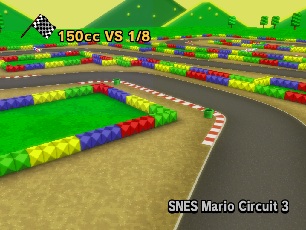 Filemkw Snes Mario Circuit 3 Overviewpng Super Mario Wiki The Mario Encyclopedia 1009