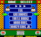 File:Game & Watch Gallery 3 - Game Select.png