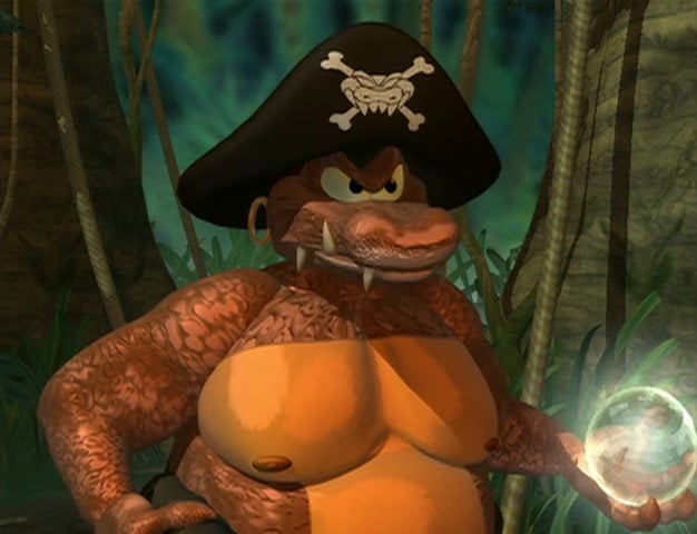 Kaptain Skurvy from Donkey Kong Country (television series)