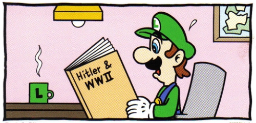 File:Luigi and WWII - Mario Quiz card .jpg