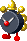 Sprite of a Alarm Bob-omb from Mario & Luigi: Bowser's Inside Story + Bowser Jr.'s Journey