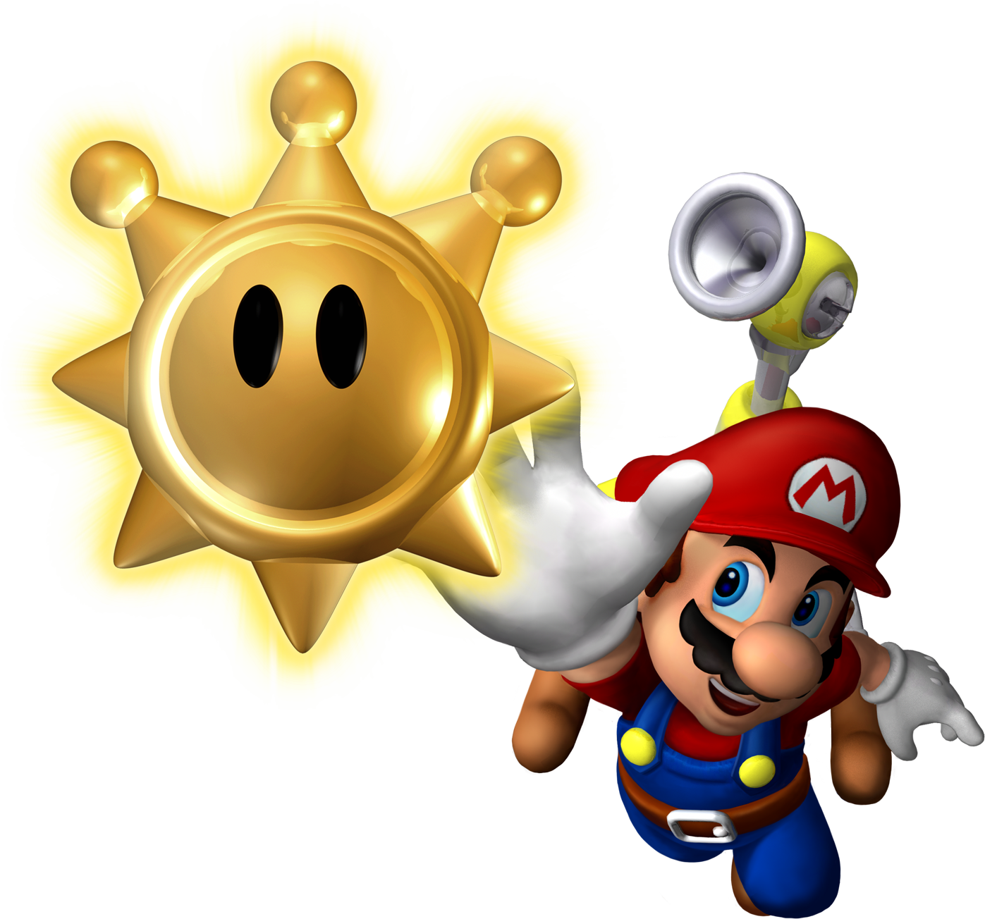 File:Mario Shine Sprite Artwork - Super Mario Sunshine.png - Super ...