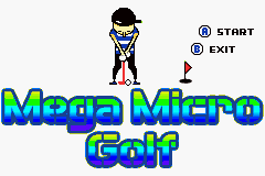 Mega Micro Golf