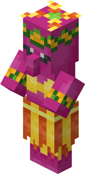 File:Minecraft Mario Mash-Up Swamp Leatherworker Villager Render.png