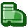 Sprite of the Multibounce badge in Paper Mario: The Thousand-Year Door.
