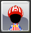 Sprite of the outfits icon from Mario Golf: World Tour