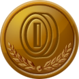 A bronze Coin Collection medal in New Super Mario Bros. U