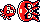 Octohōn sprites from Wario Land 3