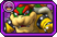 Sprite of Bowser's card, from Puzzle & Dragons: Super Mario Bros. Edition.