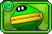 Sprite of Green Coin Coffer's card, from Puzzle & Dragons: Super Mario Bros. Edition.