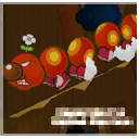 "Because I'm Angry" music gallery album cover in Paper Mario: Sticker Star