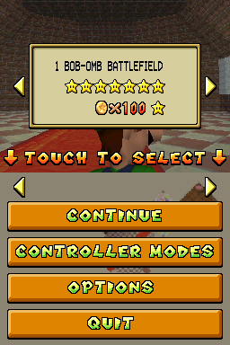 File:SM64DS Pause Castle.png