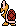 Sprite of a red Koopa Troopa from Super Mario Bros. 3.