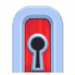 File:SMM2 Key Door NSMBU icon.png