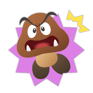 File:SMPJ Goomba Reaction Sad.png