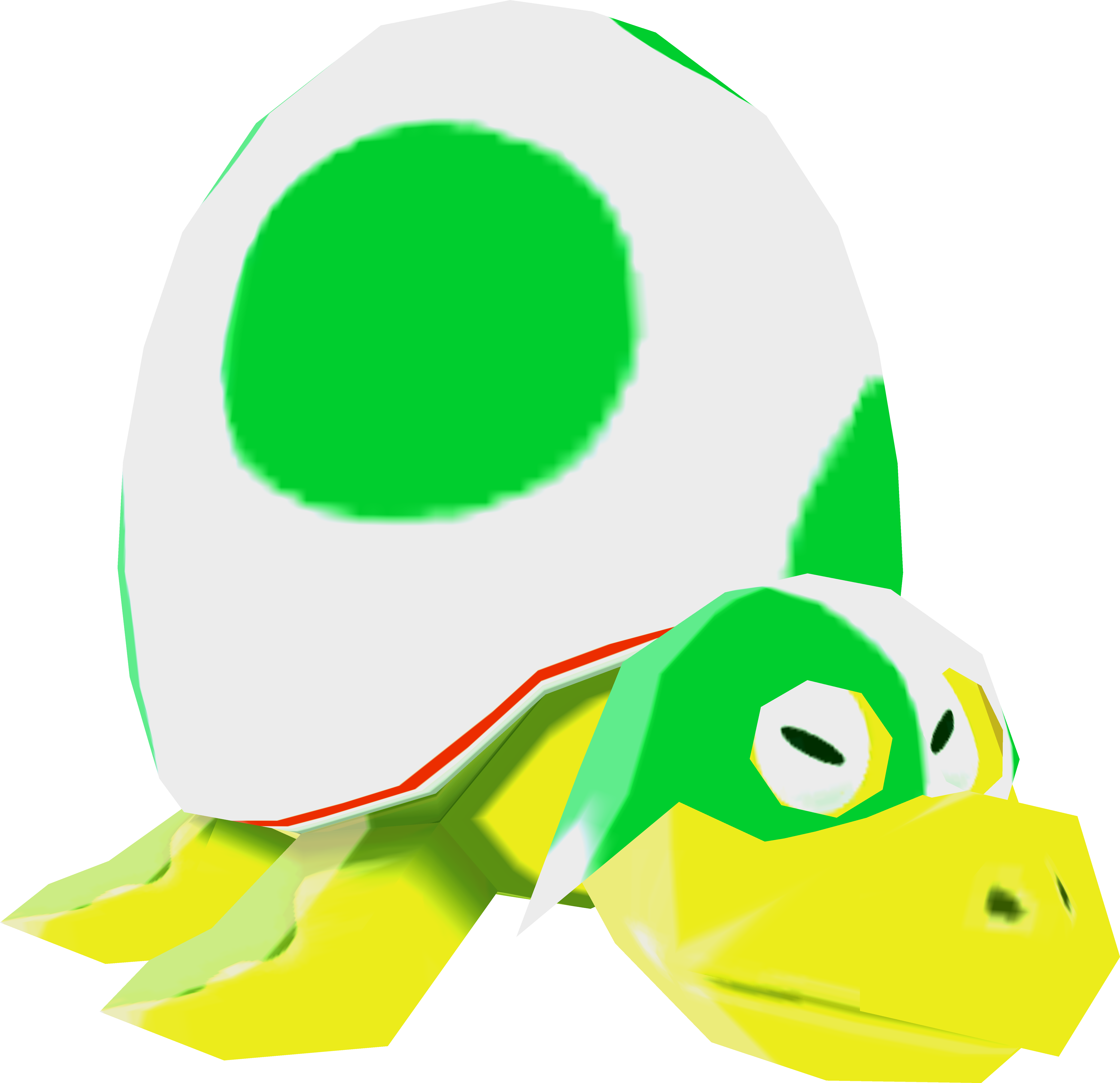 Model of the Snooza Koopa enemy in Super Mario Sunshine.